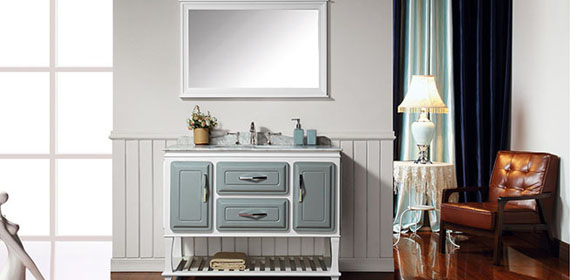 独立式和组合式浴室柜选购注意事项